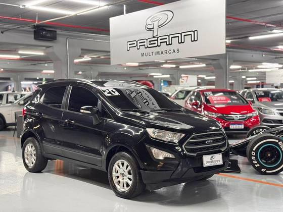FORD ECOSPORT 1.5 TI-VCT FLEX SE AUTOMÁTICO FORD ECOSPORT 1.5 TI-VCT FLEX SE AUTOMÁTICO
